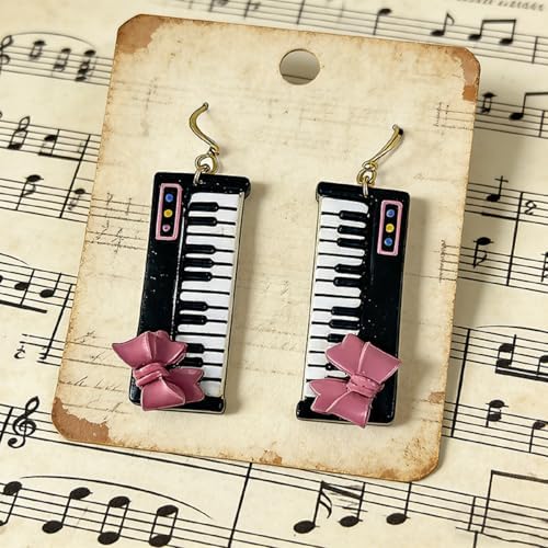 8 Pcs Music Themed Polymer Clay Cutters Set