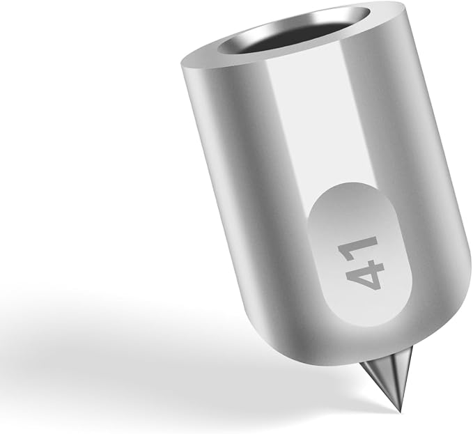 Engraving Tip for Maker/Maker 3/Maker 4, Premium Tungsten Steel Alloy Engraving Tool, Ideal for Engraving On Glass, Acrylic, Metal & More,Engraving Accessories