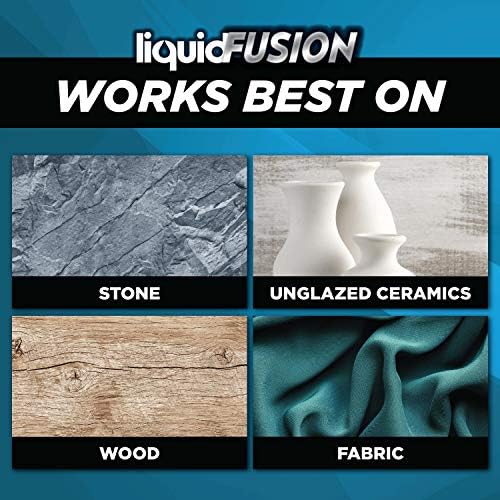 Aleene's Liquid Fusion Heavy-Duty Glue 4 fl oz, Maximum Strength, NonToxic & Dries Clear, Ideal for Rhinestone Crafts, Diamond Art, Glitter