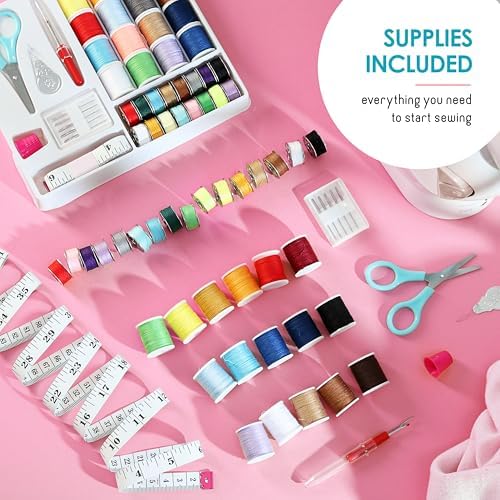 CraftBud Mini Sewing Machine for Beginners, Adults and Kids Sewing Machine