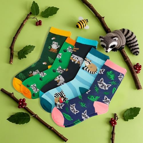 Jeasona Women's Cute Socks Fun Gifts for Wife Mom Daughter Girlfriend