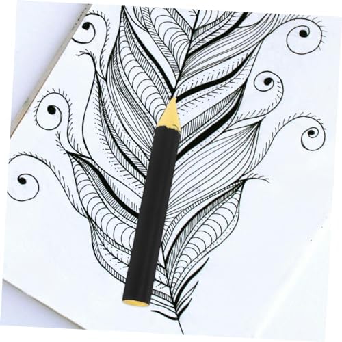 TEHAUX 18pcs Blending Stump for Drawing Kneadable Erasers for Artists Sketching Drawing Tools Paper Blending Stumps Art Supplies