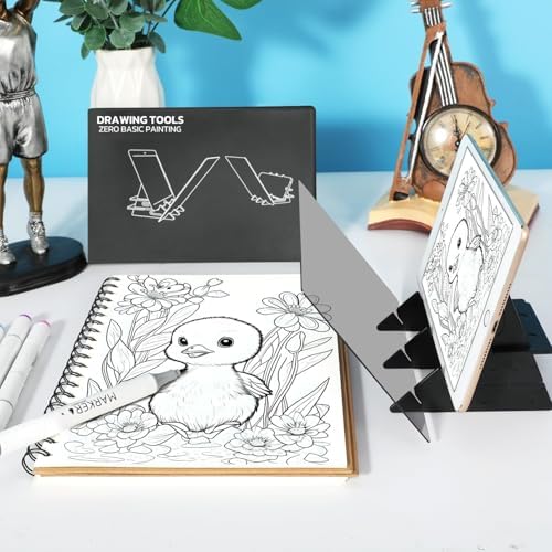 Optical Image Drawing Board, Easy Tracing Drawing Sketching Tool, Sketch Drawing Board, DIY Drawing Tracing Board Light Copy Pad for Kids Artist Students Beginners Sketch Wizard