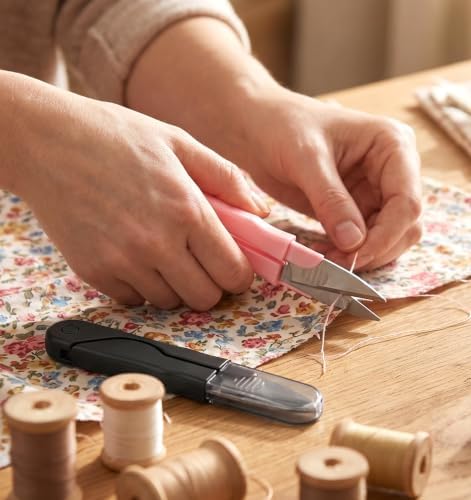 6Pcs Yarn Scissors, Small Scissors Sewing Scissors Small, Embroidery Scissors