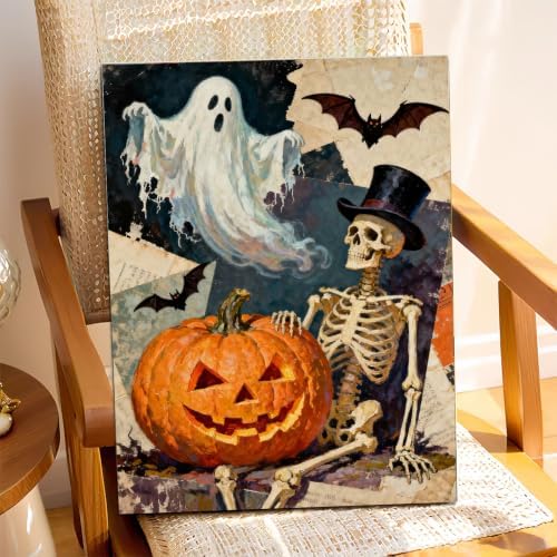 XTCIXAL Paint by Numbers Kit for Adults, Halloween - 16X20 Inch