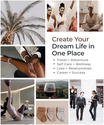 Vision Board Book (Designed for Black Women)