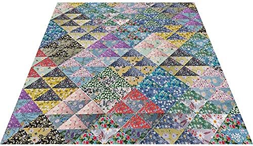 8"x8" 25pcs Cotton Fabric Squares for Sewing Quilting Supplies-Floral
