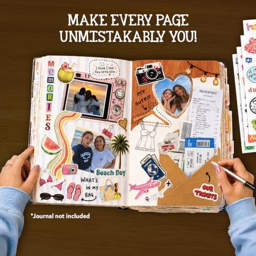 My Artsy Stash – Scrapbooking Kit, Journaling Kit & Junk Journal Supplies