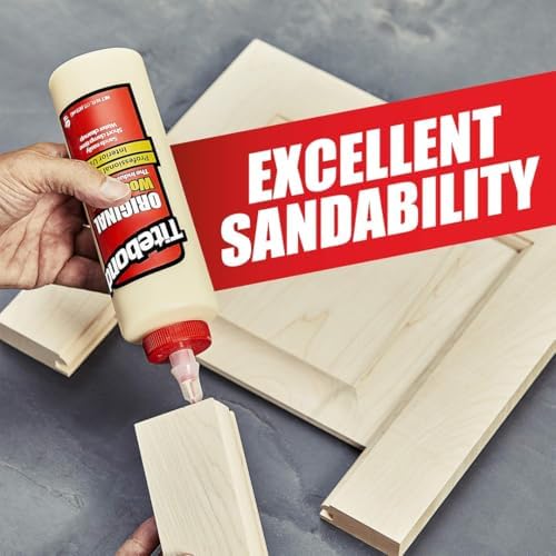 Titebond 5066F Original Wood Glue - Gallon, Yellow (Pack of 2)