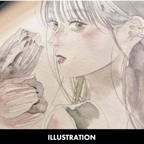 Kuretake Gansai Tambi SUMI COLORS, 6 colors set, Made in Japan