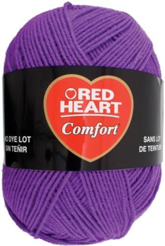 RED Heart Comfort Yarn, Claret
