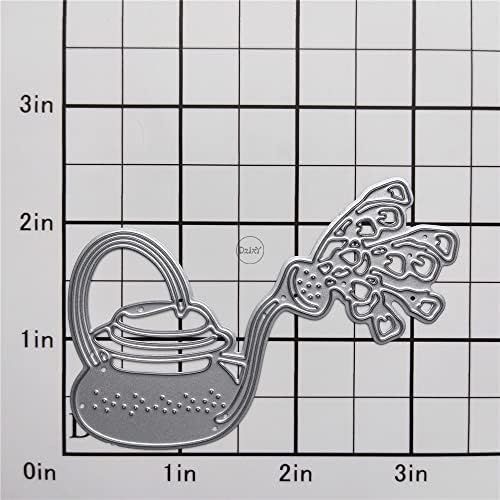 Water Kettle Metal Cutting Dies for Card Making