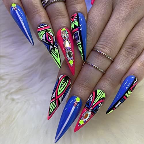 12 Color 3D Nail Art Pens Set Kalolary Nail Point Graffiti Dotting Pen
