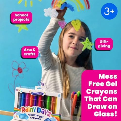 OOLY, Rainy Dayz Gel Crayons (133-48)