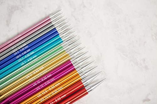 Knit Picks Aluminum Interchangeable Circular Knitting Needles Set (Prism)