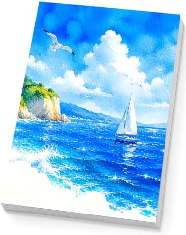 82 Sheets Watercolor Paper Bulk 2.5"x3.5", 110lb/230g Artist Trading Cards