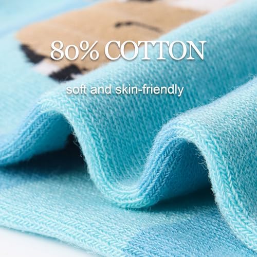 Jeasona Women's Cute Socks Fun Gifts for Wife Mom Daughter Girlfriend