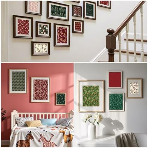 12In Christmas Scrapbooking Paper Pad Decorative Collage Journals Supplies