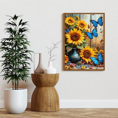 Sunflower Diamond Art Kits for Adult Diamond Painting Kit for Beginner