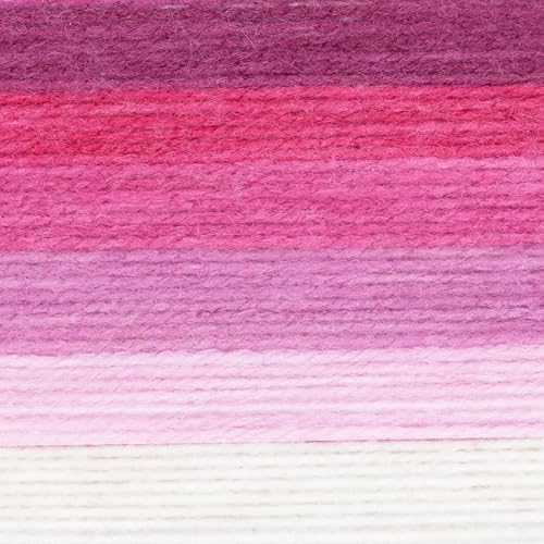 Lion Brand Yarn, Mandala DK Crochet Yarn, Cupid, Multicolor, 3 Pack