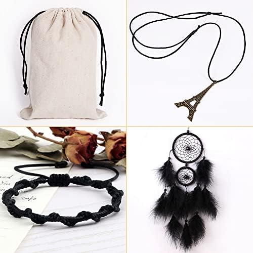Tenn Well 3mm Satin Cord, 328 Feet Silky Nylon Rattail Cord for Macrame Projects, Dream Catchers, Chinese Knotting, Arts and Crafts Black