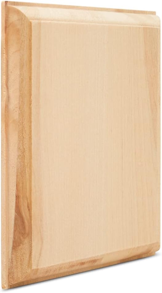 Unfinished Wooden Coasters 4.7", Pack of 1 Wood Squares for Crafts Mini Wood Blanks DIY Coasters Square Pieces, by Woodpeckers