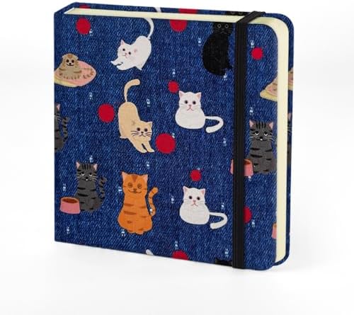 5x5 Sketchbook,Pocket Hardcover Notebooks,Sketch Books for Drawing Writing