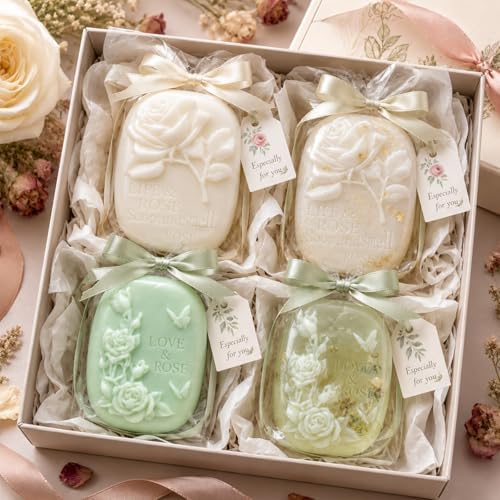 2Pack Rose Silicone Soap Mold Butterfly Soap Making Mold Embossed Floral Silicone Mold Vintage Rose Embossed Mold Handmade Soap Mold for Soap Candle Lotion Bath Bombs Resin Wax Cake Chocolate Candy
