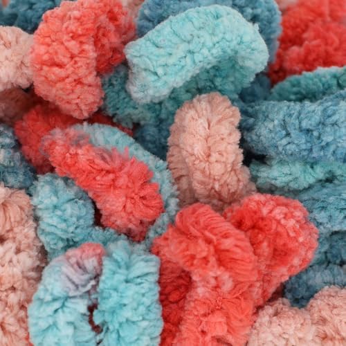 JubileeYarn Fun Finger Loops Yarn - 100g/Skein Jumbo Polyester - Hypnos - 1 Skein