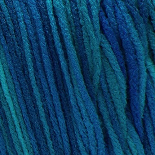 Red Heart Super Saver Jumbo Yarn for Crocheting, Macaw, 2-Pack