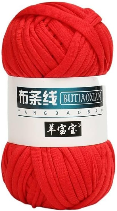 Cloth Yarn Thick Yarn Crochet Hand Knitting Material Bag