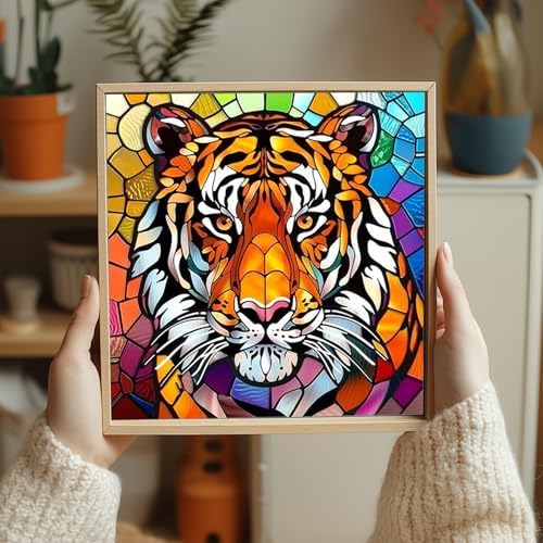 4 Pack AnimalsDiamond Art Kits for Adults, Diamond Painting for Beginner