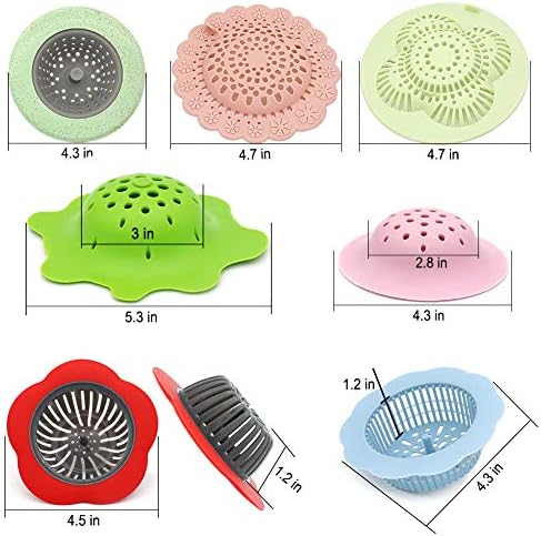 5P Acrylic Pouring Strainers Fluid Art Tools DIY Abstract Pour Painting