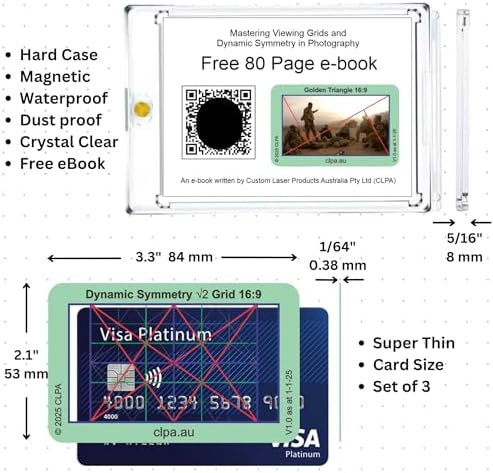 Dynamic Symmetry Root 2 Directors Viewfinder Card