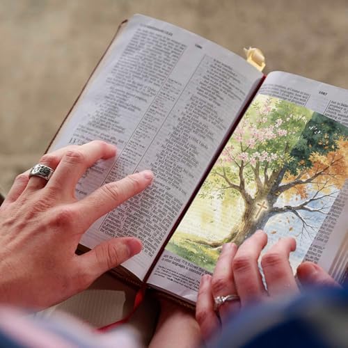 15PCS Bible Page Inserts for Women Christian Bookmarks & Bible Tip Ins Fantasy Bible Bookmarks Bible Journaling Supplies Bible Accessories for Women Church Gifts for Readers & Moms