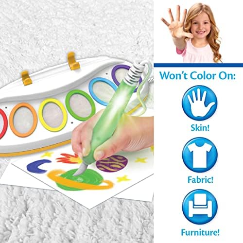 Crayola Color Wonder Magic Light Brush, Mess Free Painting for Kids, Age 3+