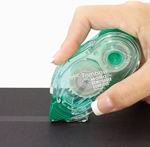 Tombow 62108 Mono Removable Adhesive Applicator, 1/3-Inch x 472-Inch, Roller