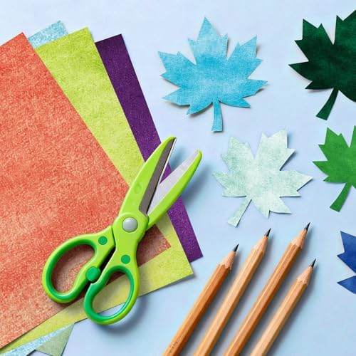 Colored Theme Scrapbooking Paper Supplies for DIY Album Colorful Scrapbook, Hand Account, Greeting Card Making Background Decorative Craft Paper 6"x 6"