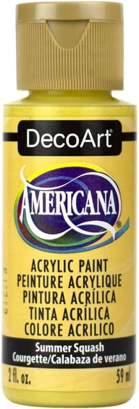 DecoArt Americana Acrylic Paint, 2-Ounce, Summer Squash