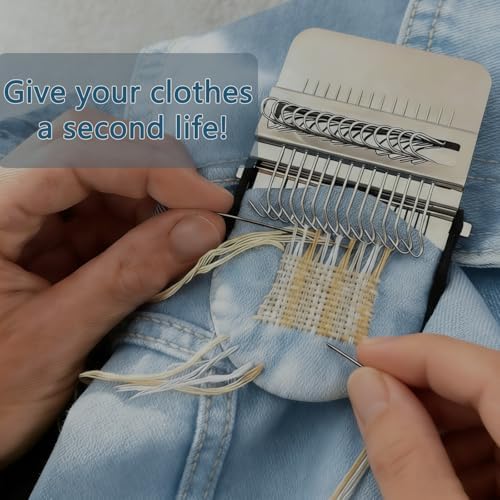 XPFXPF Knit Patch PatchMaker 2.0 Kit, Mini Darning Loom