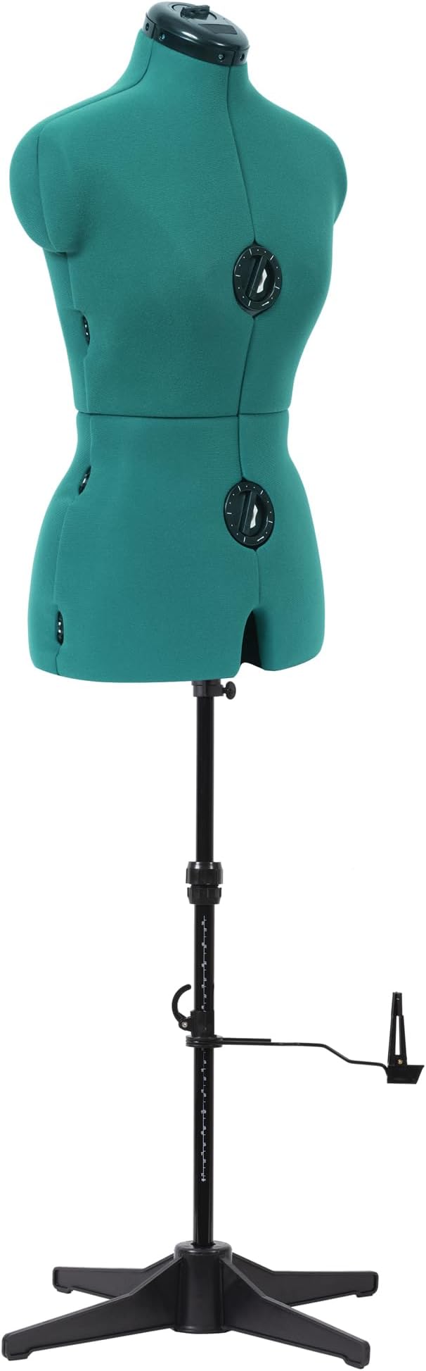 Dritz Sew You Adjustable Dress Form, Small/Medium Sizes, US 4-12 | Female Clothing Mannequin for Sewing, Fitting, and Draping