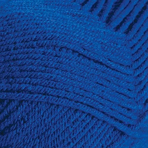 Knit Picks Brava Blue Worsted Weight Smooth Acrylic Yarn for Crochet