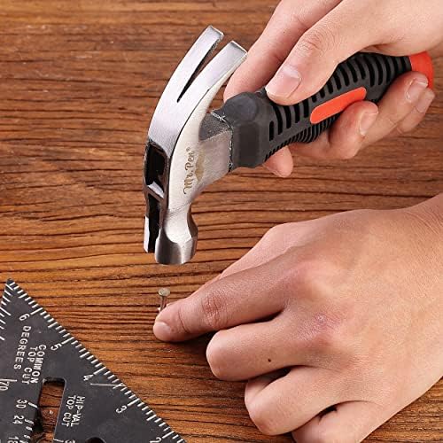 Mr. Pen- Claw Hammer, 8oz, Red, Magnetic