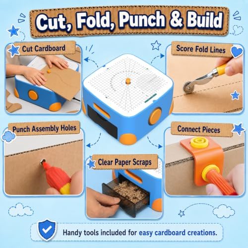 Kid-Safe Cardboard Cutter Machine