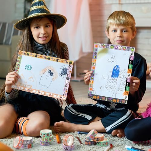 Halloween Cute Washi Tape for DIY Craft Gift Wrapping Scrapbook