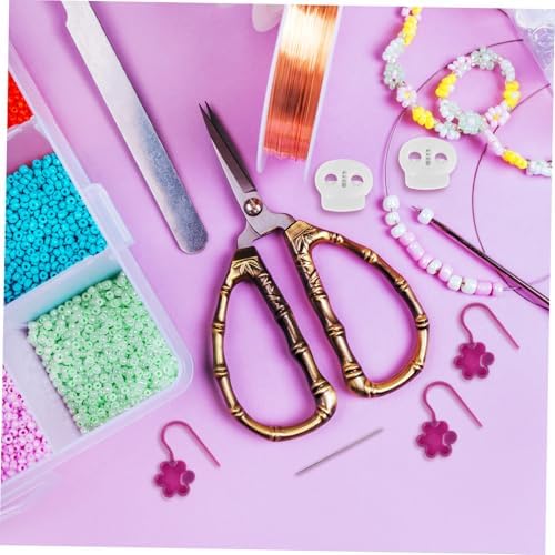 TEHAUX 1 Set Knitting Tool with Stitch Savers Caps Crochet Needles Row Counters Yarn Clips Portable Knitting Accessories for Crafting Projects Anywhere