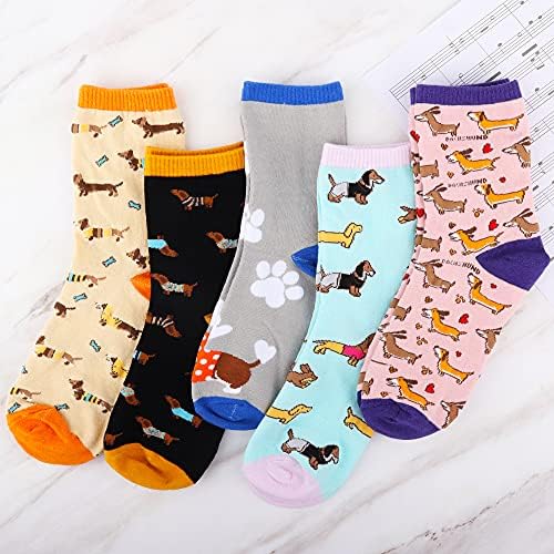 Jeasona Women's Cute Socks Fun Gifts for Wife Mom Daughter Girlfriend