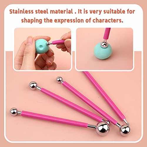 LOKUNN 14 PCS Dotting Tools Ball Styluses Dotting Tools for Painting
