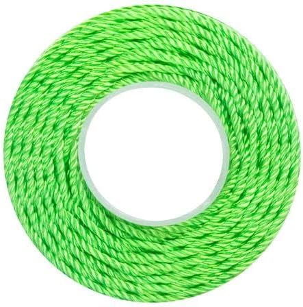 Red Heart Nylon Crochet Thread Size 18, Bright Green, Single