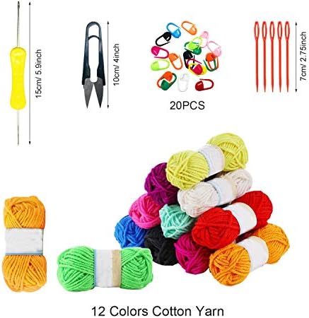 Allazone 59 PCS Mesh Plastic Canvas Sheets 4 Shapes Plastic Canvas for DIY Crafts Embroidery Cross Stitch, Acrylic Yarn Crafting, Knit and Crochet Projects